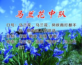 马兰花中队