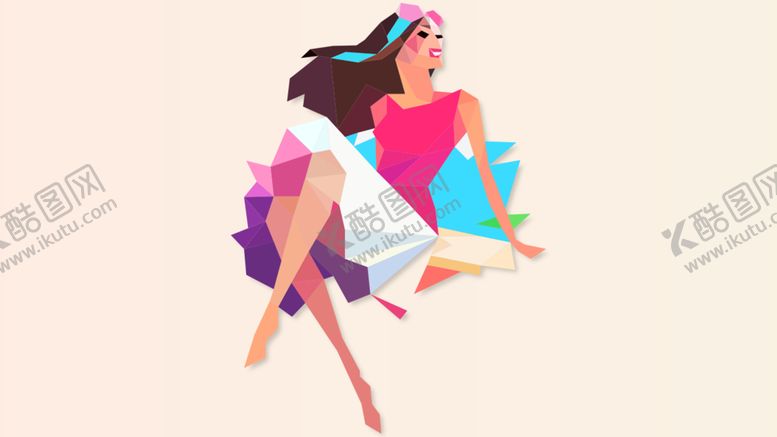 编号：74098210211107397206【酷图网】源文件下载-女孩