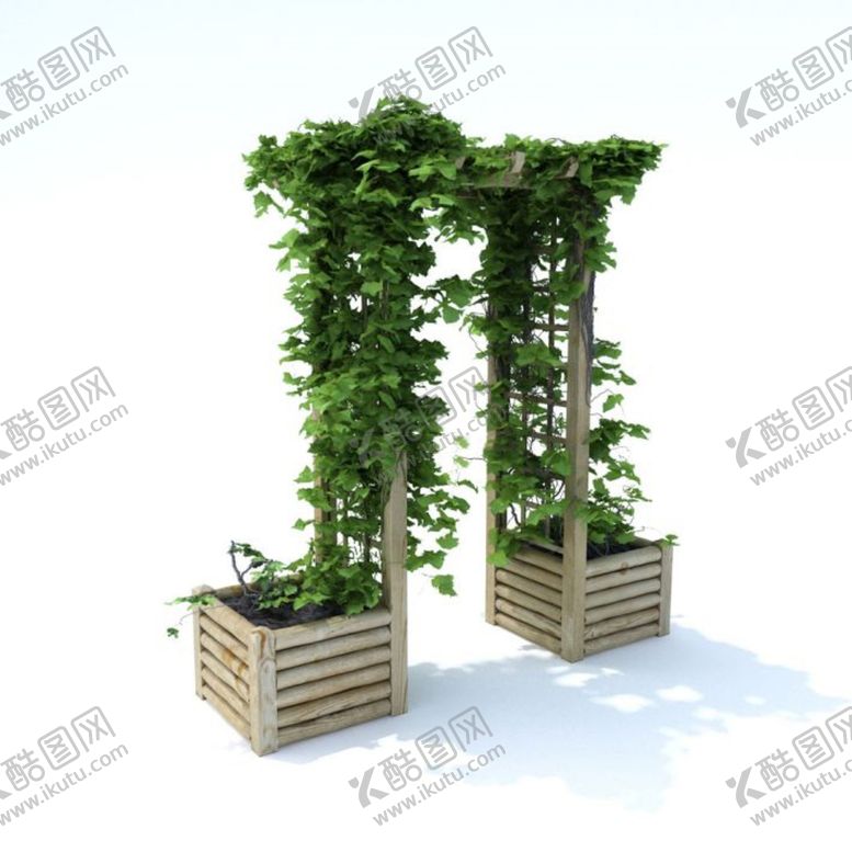 编号：33461401270515091066【酷图网】源文件下载-C4D模型植物