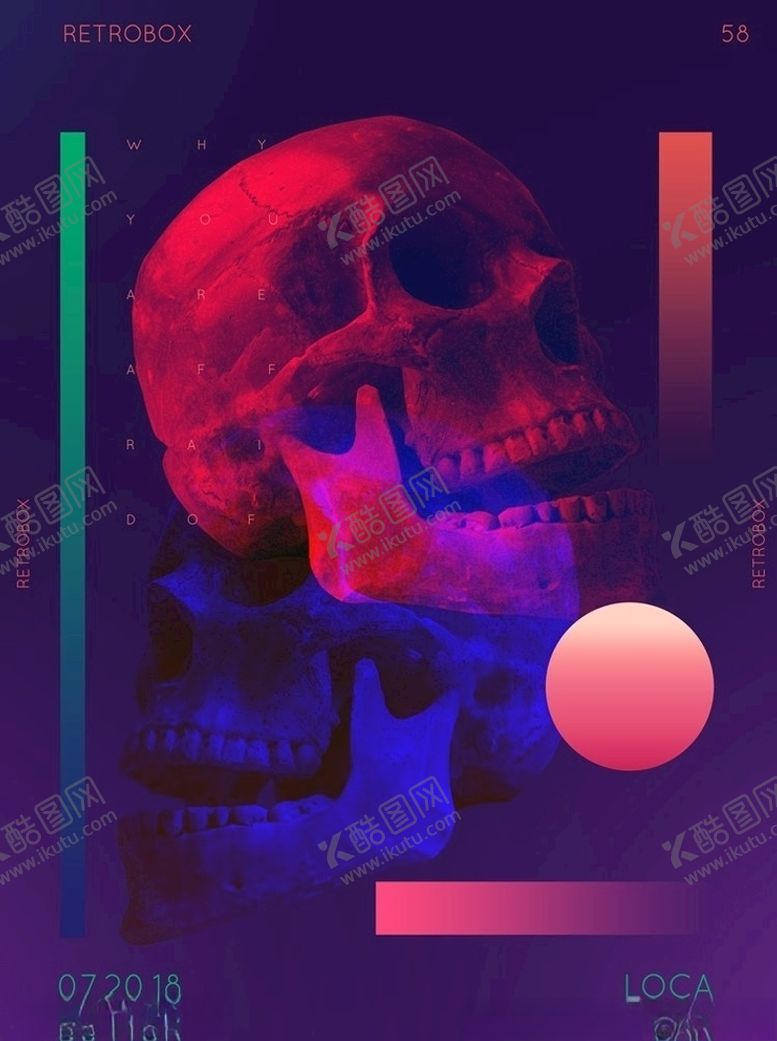 编号：40724905061144279741【酷图网】源文件下载-蒸汽波海报