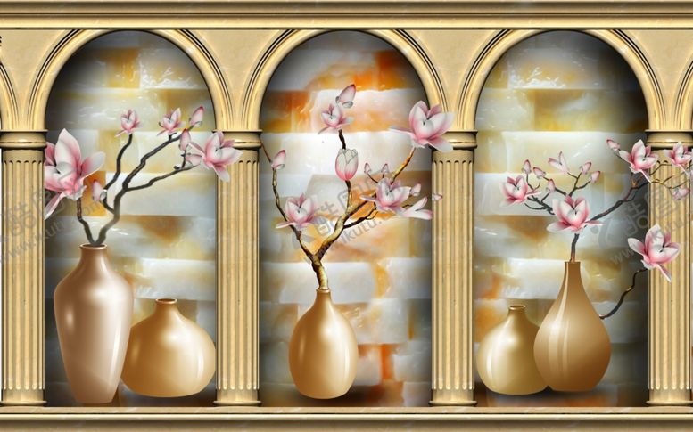 编号：79587510011958414304【酷图网】源文件下载-装饰画背景墙
