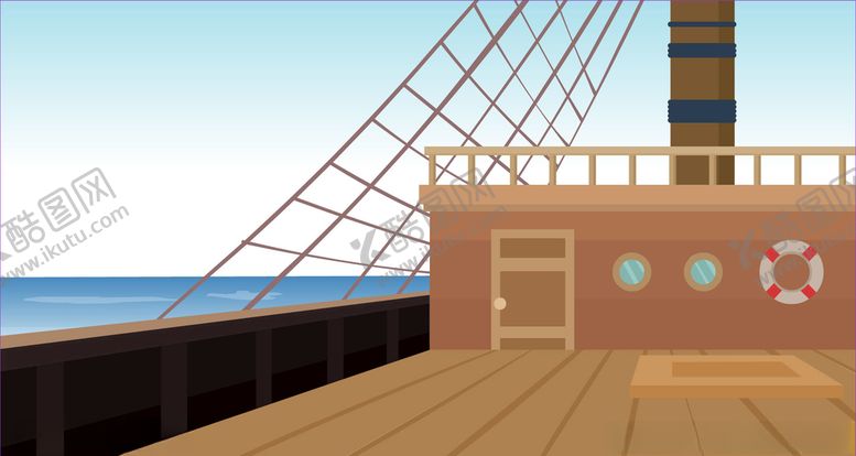 编号：99438810061020389180【酷图网】源文件下载-甲板