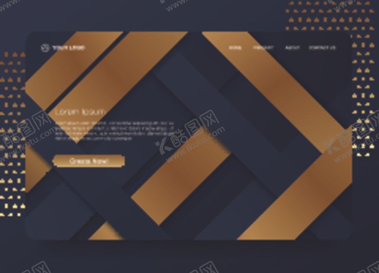 编号：86067410281759568680【酷图网】源文件下载-几何背景