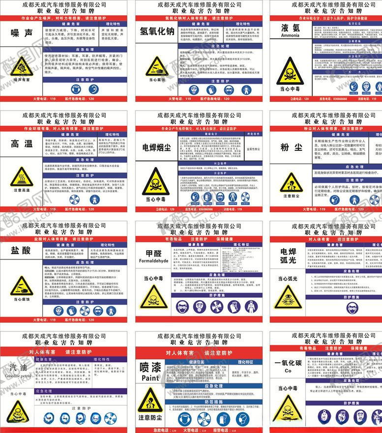 编号：44917507131742122378【酷图网】源文件下载-职业病危害