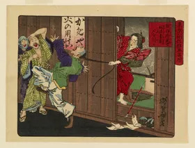 月冈芳年浮世绘