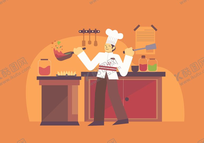 编号：22490609211019582677【酷图网】源文件下载-矢量人物素材