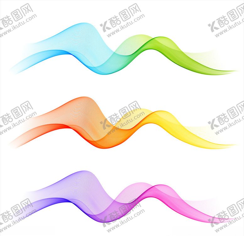 编号：70196410052353187323【酷图网】源文件下载-彩色曲线
