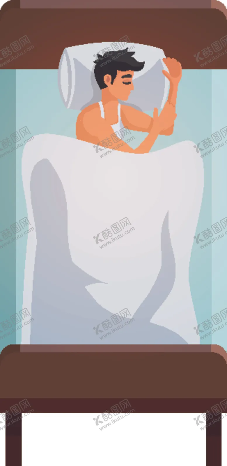 编号：63853404091056415521【酷图网】源文件下载-睡觉姿势