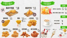 汉堡灯箱片