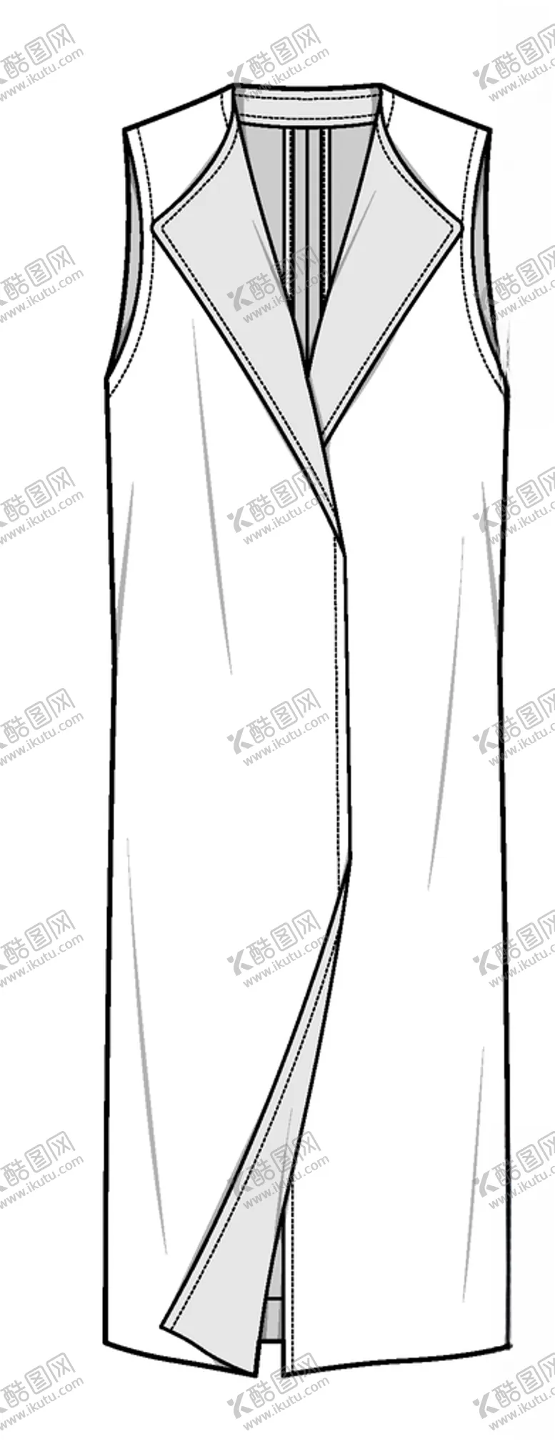 编号：61115706240537205072【酷图网】源文件下载-服装款式