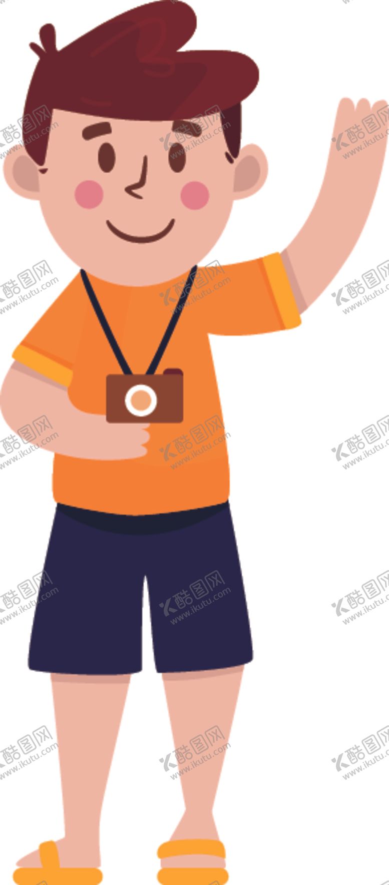 编号：26913105092308337755【酷图网】源文件下载-旅客游客