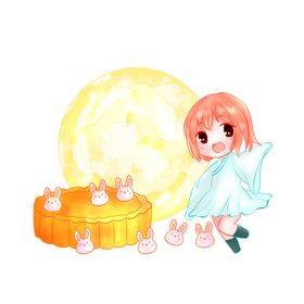 中秋节素材
