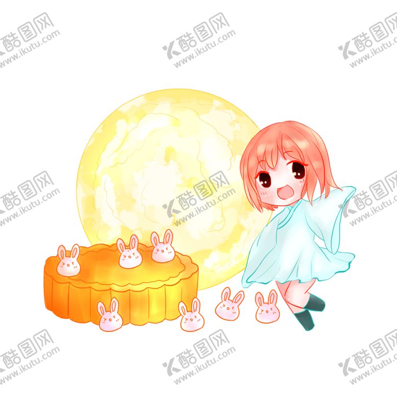 编号：32280809291508005795【酷图网】源文件下载-中秋节素材