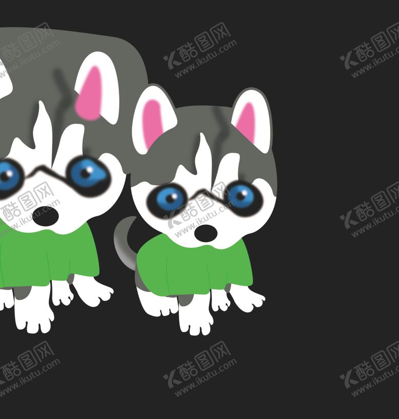 编号：81897909300237452151【酷图网】源文件下载-卡通狗