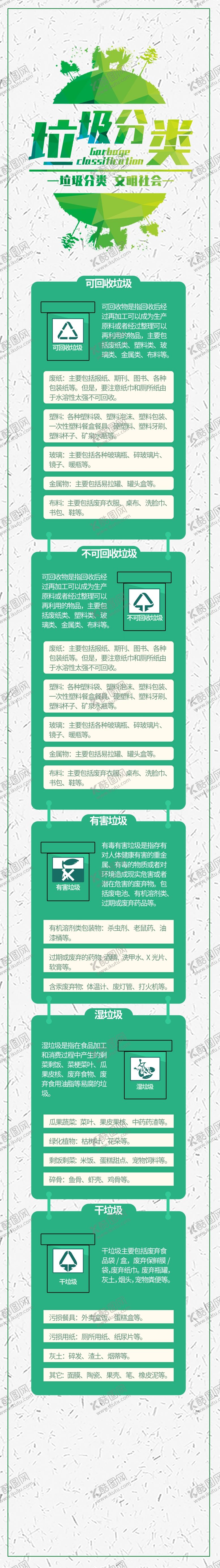 编号：78811510081916042380【酷图网】源文件下载-垃圾分类