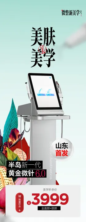 黄金微针仪器