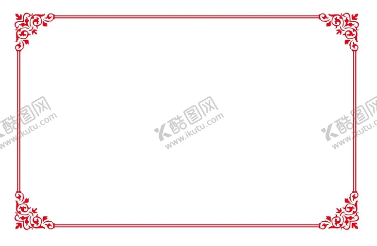 编号：71604501250425271644【酷图网】源文件下载-矢量边框花纹