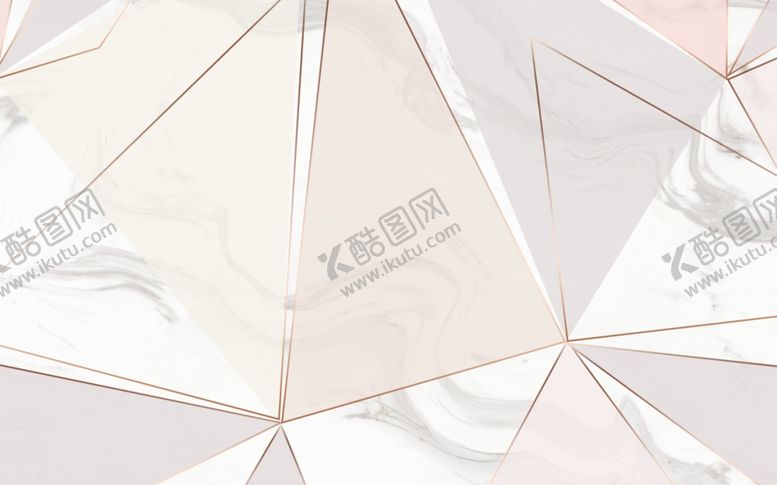 编号：60652506261538015623【酷图网】源文件下载-几何大理石背景墙