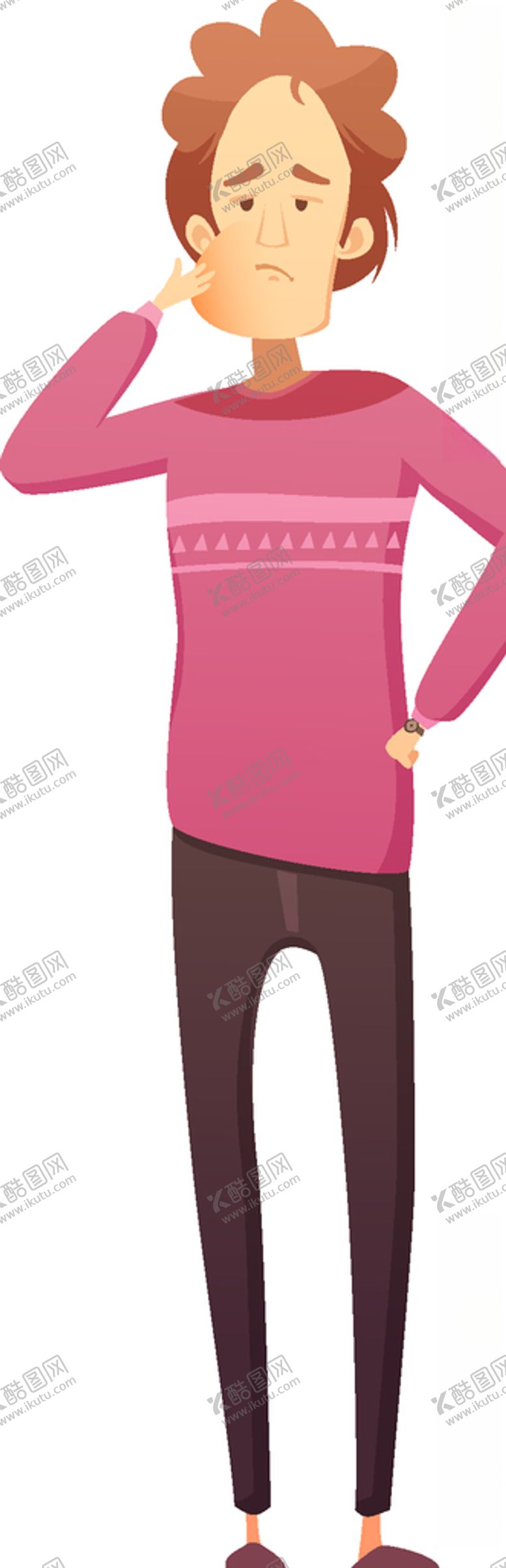 编号：49352103280156279207【酷图网】源文件下载-生病