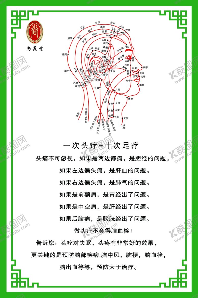 编号：73765509290609571205【酷图网】源文件下载-穴位图