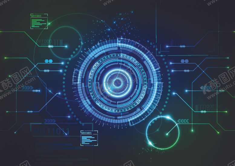 编号：73283410302219552958【酷图网】源文件下载-科技背景