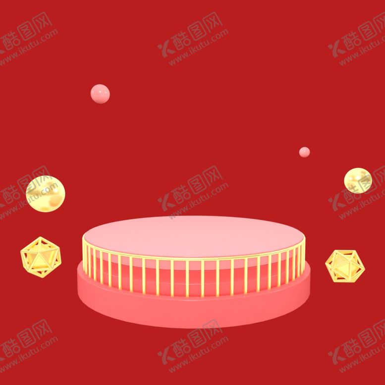 编号：93943902030002233175【酷图网】源文件下载-3D电商展台