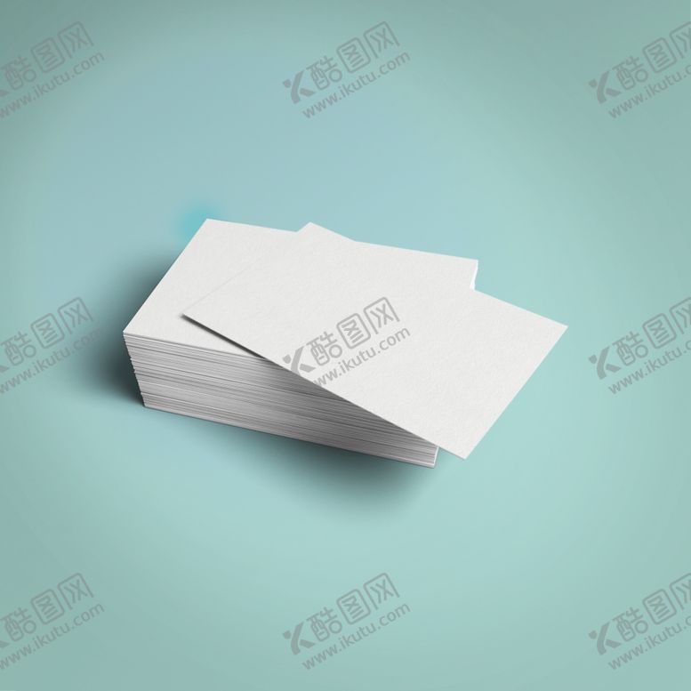 编号：54335910300751333397【酷图网】源文件下载-卡片贴图样机