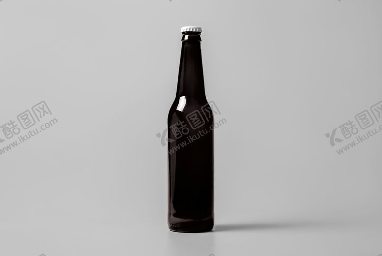 编号：97823809172138219896【酷图网】源文件下载-啤酒瓶子罐装包装效果图样机