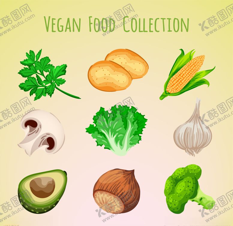 编号：90736311012227088309【酷图网】源文件下载-蔬菜