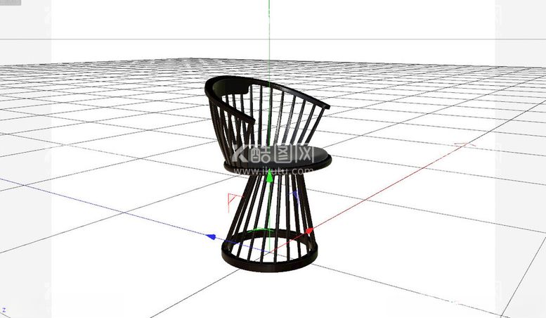 编号：40930912020728235007【酷图网】源文件下载-C4D模型椅子