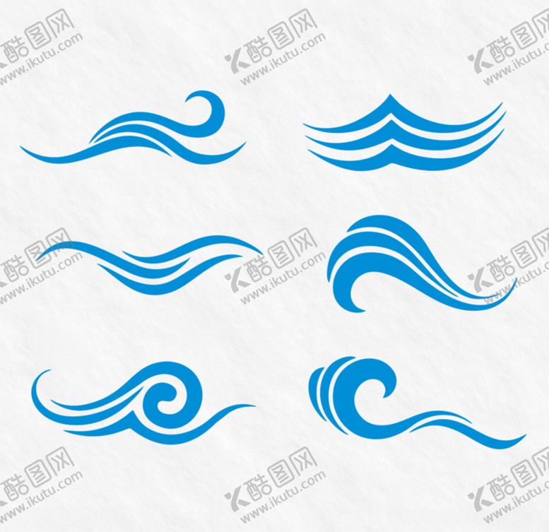 编号：69847703132353491715【酷图网】源文件下载-浪花水波纹