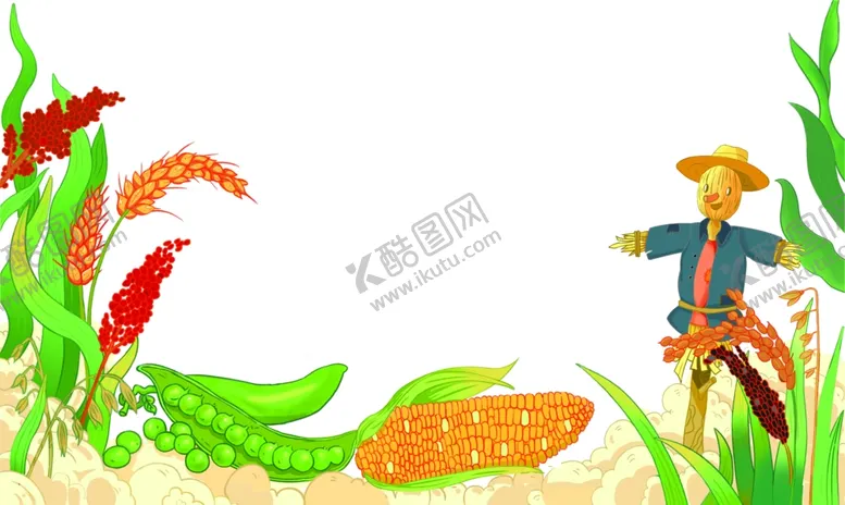 编号：78202702131523271658【酷图网】源文件下载-麦穗小麦图片
