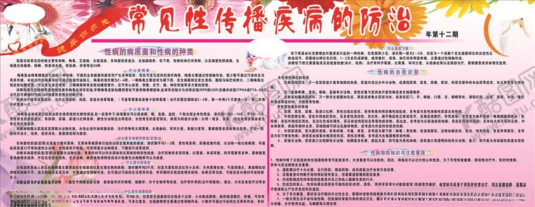 编号：15511909260217559628【酷图网】源文件下载-健康宣传栏