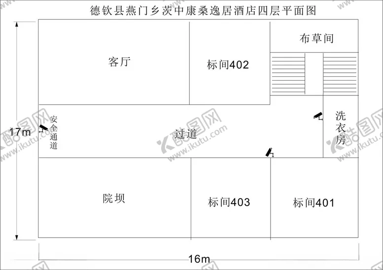 编号：87075012072131482572【酷图网】源文件下载-酒店平面图