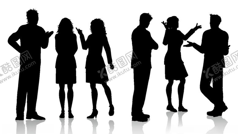 编号：89381009291338316728【酷图网】源文件下载-人物剪影