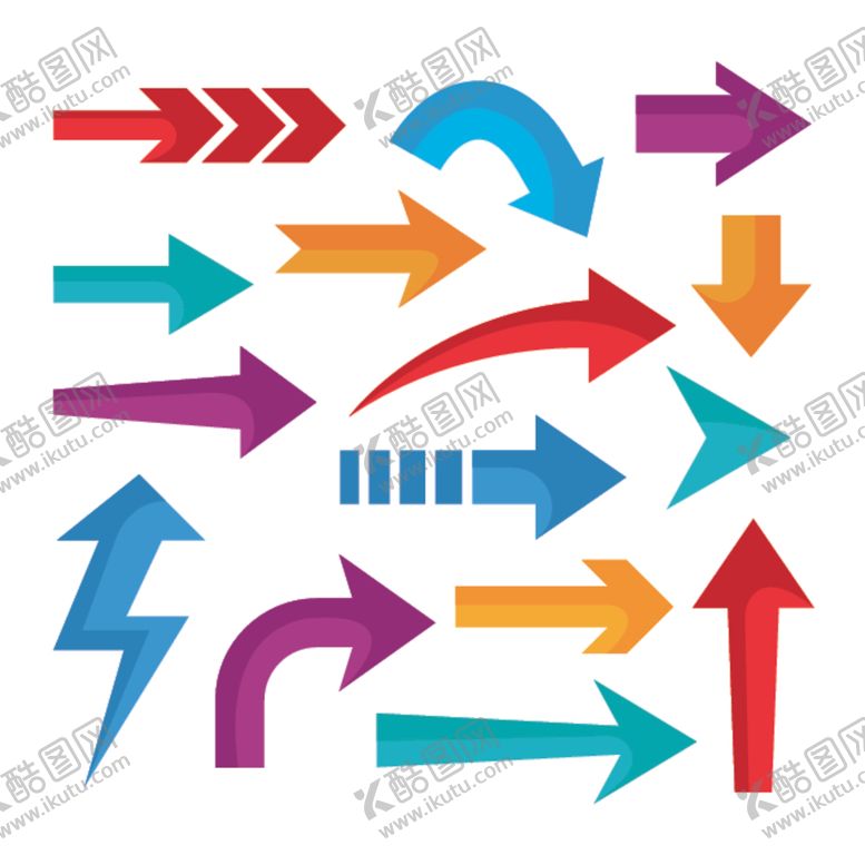 编号：79731210021723577813【酷图网】源文件下载-箭头图片