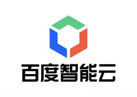 百度智能云LOGO标志