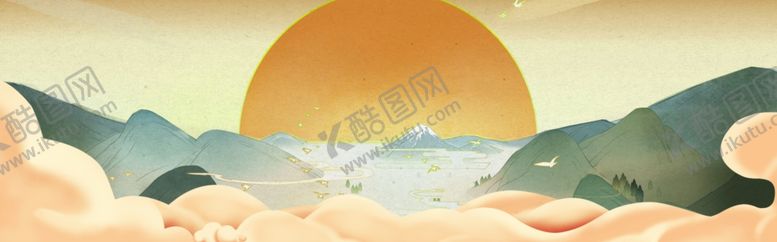 编号：32725909200038161095【酷图网】源文件下载-水墨画