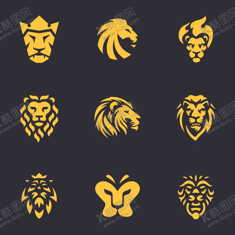 编号：76140306190450415219【酷图网】源文件下载-动物图标