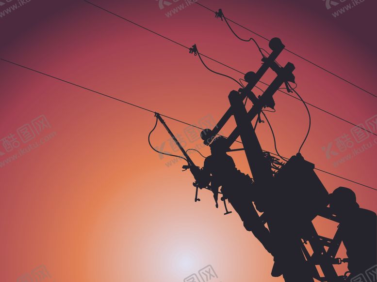 编号：30327709291715532670【酷图网】源文件下载-电网