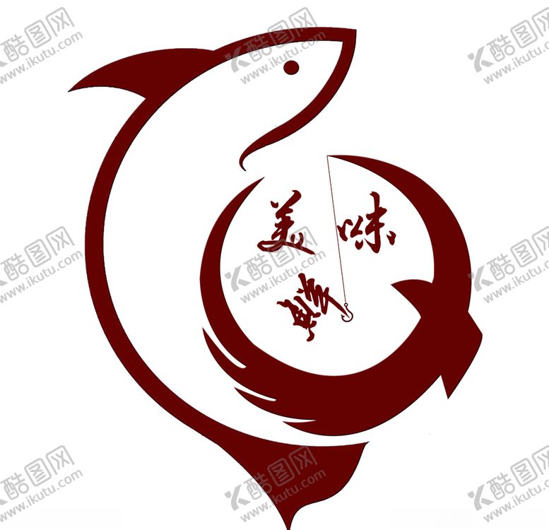 编号：31646311061258403852【酷图网】源文件下载-美味鲜logo