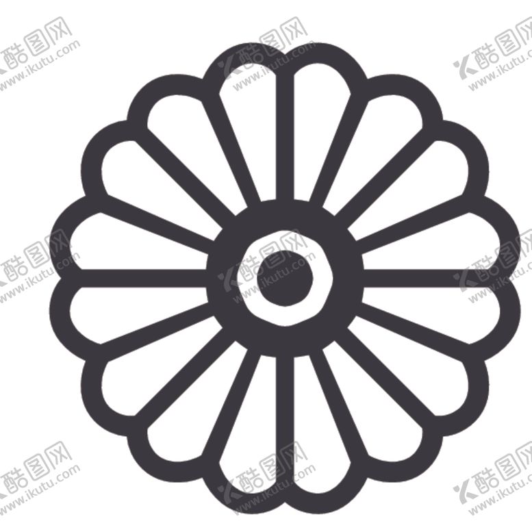 编号：82000510151622419610【酷图网】源文件下载-黑白简约花纹图案设计