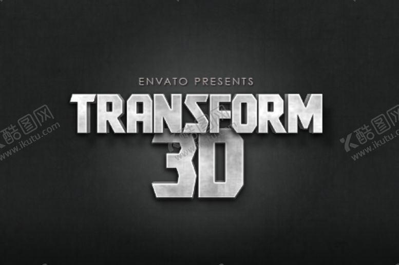 编号：91321909222352186840【酷图网】源文件下载-立体字样机