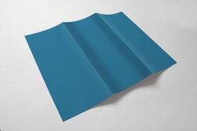 三折页样机模板展示提案VIS贴图