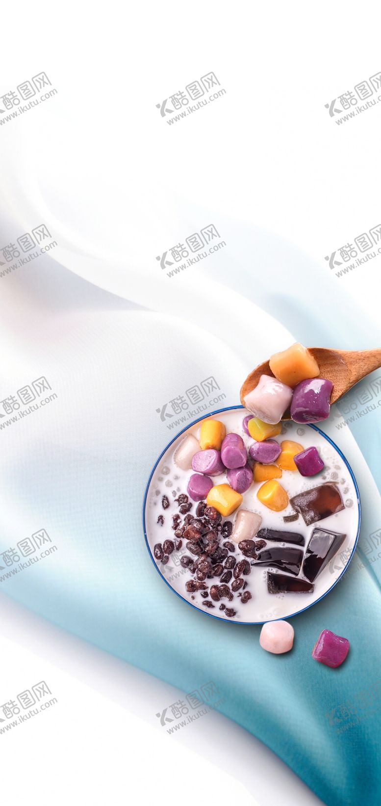 编号：68255509271309244806【酷图网】源文件下载-夏天芋圆甜品活动