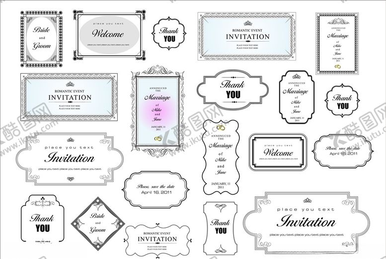 编号：78458809210542136407【酷图网】源文件下载-欧式边框