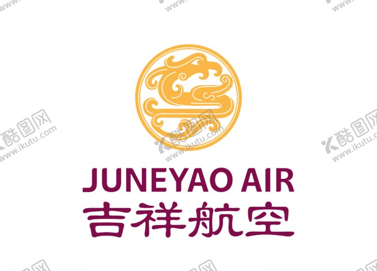 编号：31593606271215266430【酷图网】源文件下载-吉祥航空标志LOGO