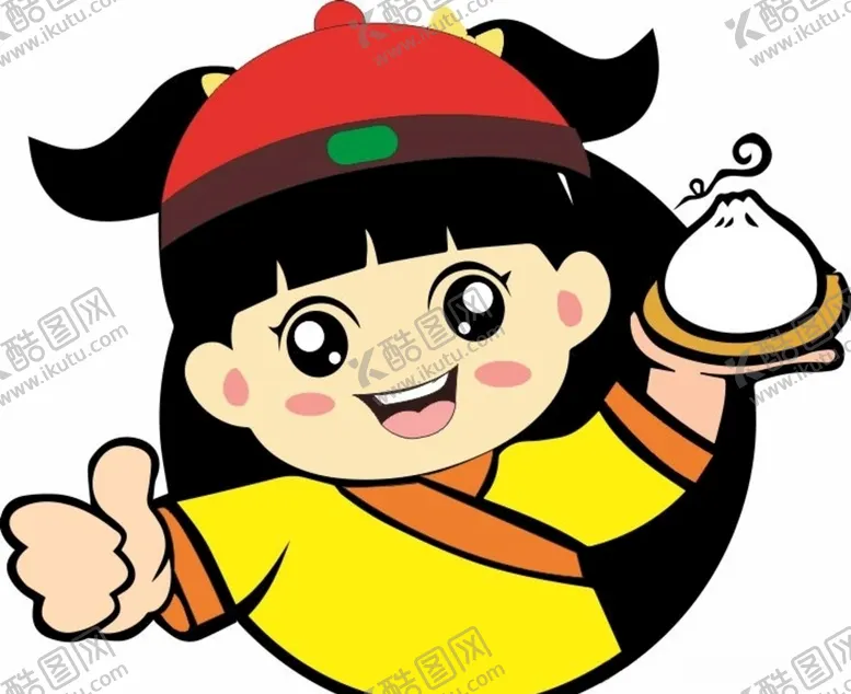 编号：92242407021301164343【酷图网】源文件下载-包子店铺标志