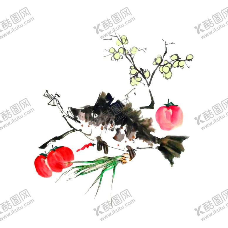 编号：47390307021131102902【酷图网】源文件下载-png小素材小物品中国风