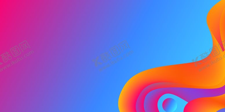 编号：73760102270118477594【酷图网】源文件下载-时尚蓝色大气展板背景